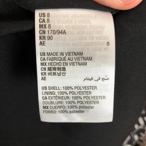 Maison Jules Floral Print Fit & Flare Dress - Picture 11 of 12